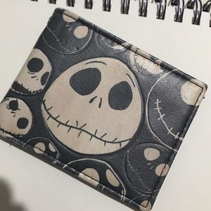 Hot Topic Jack Skellington Wallet